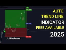 🔥 Auto Trend Line Indicator: The Ultimate Tool for Perfect Entries & Exits! 🚀📈