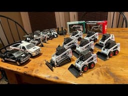 1/25 Bobcat collection..