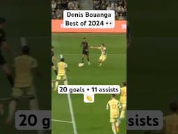 Denis Bouanga is ​⁠one of the best goal scorers in @mls 💯