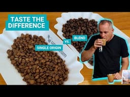 Single Origin vs. Blend: Which is BETTER for Milk Coffee?