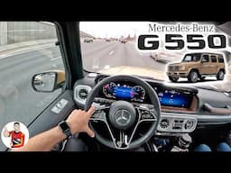 What It's Like to Live with a 2025 Mercedes-Benz G550 (POV)