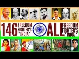 All Freedom Fighter"s Of INDIA / 146 Freedom Fighter"s Of INDIA/List Of All Freedom Fighter Of INDIA