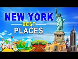 10 Best Places to Visit in NEW YORK CITY | NYC Travel Guide