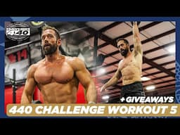 40 MINUTE GRINDER w/Rich Froning // Mayhem 440 Challenge Workout 5