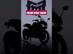 Pulsar Rs160 first look teased #PulsarRs160 #pulsar #rs160 #pulsar