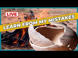 Pottery Firing Failures, Lessons Learned - Ancient Pottery Livestream