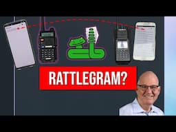 026 Wireless Text Messages  without Cables or Modems: Rattlegram (OFDM)