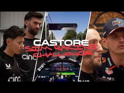 Max Verstappen COACHES England Cricketers At Sim Racing!