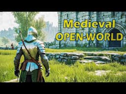 TOP 10 Medieval OPEN-WORLD Games You MUST Play