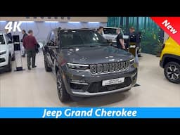 Jeep Grand Cherokee 2025 | Summit Reserve (Exterior - Interior) PHEV, Price