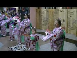 Sho-Jo-Ji Japanese Dancers at Lunar New Year 2025 in Cleveland