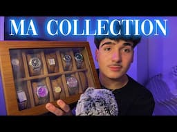 ASMR MA COLLECTION DE MONTRES