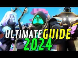 ULTIMATE 2024 Bedwars Guide For NOOB to PRO! | Roblox Tips & Tricks