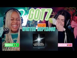 GOT7 【WINTER HEPTAGON】reaction