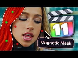 Final Cut Pro 11 Effects You Will Love! Magnetic Mask