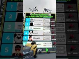 How I am #3 in the world 😎#roblox #robloxshorts #drivingempire #drivingempireroblox #dragrace #cars