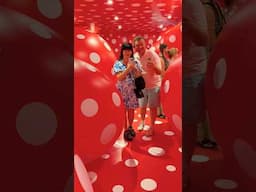 Yayoi Kusama exhibition @NGV today #melbourne #australia