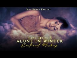 Alone In Winter Mashup 2025 (Vdj Shana Mashup) | Long Drive 3 | NonStop Jukebox