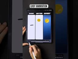 How to animate a coinflip on iPad #animation #procreate #tutorial