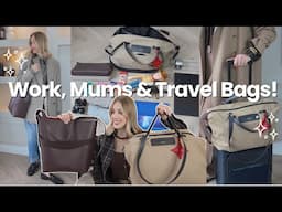 2025 Stylish Handbags Under 500 👜 multi-functional for Work, Mums & Travel OLEADA Anywhere Duffle AD