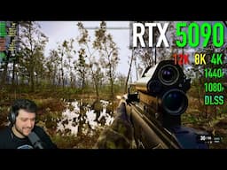 Destroying the RTX 5090 in Stalker 2!!