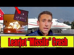 Why: Philadelphia Medevac Learjet Crash [w/ ATC Audio]