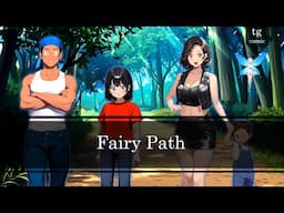 Fairy Path | tg tf ar ap transformation Gender Bender - AI Generated