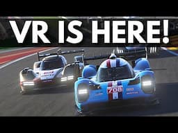 VR Has Officially Arrived in Le Mans Ultimate!