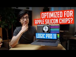 Logic Pro 11 on Apple Silicon: Are CPU Cores Fully Utilized?