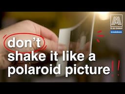 DON'T Shake it Like a Polaroid Picture 🫨 Examining a great American myth [Instant Breakdown]