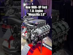 @FordPerformance just announced their new supercharged 7.3L “Megazilla” 2.0! #latemodelresto