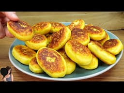 If you have 3 potatoes and 1 egg. Potatoes made like this. Quick and easy potato recipe. ASMR