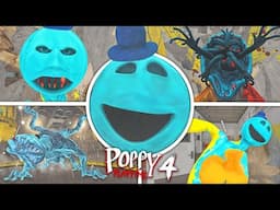 Poppy Playtime Chapter 4 - All Doey the Doughman Secret Cutscenes (Showcase)