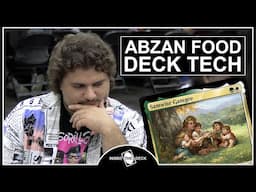 Modern Abzan Food Combo Deck Tech Interview