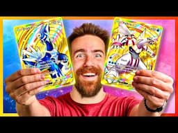 Opening EVERY GOLD PACK in Pokémon TCG