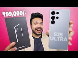 Samsung S25 Ultra Unboxing - Ultra King is Here ?