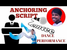 ANCHORING SCRIPT / EMCEE