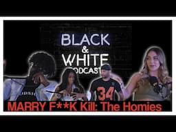 Marry Smash Kill  | BLACK and WHITE Podcast EP5 w/Black Charcoal & Arianna Flowers