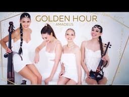 Golden Hour (JVKE) - Violin, Cello, and Piano Quartet (Instrumental version)