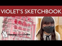 Violet's Sketchbook