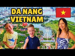 Epic Family Fun for Less in Da Nang, Vietnam 🇻🇳 Sun World Asia Park Downtown Da Nang