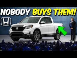 7 Shocking Reasons Why The Honda Ridgeline Is NOT Selling!