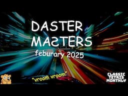 DAS MASTERS FEB '25 | RED B | COBRA HANA VANCE | Classic Tetris Monthly