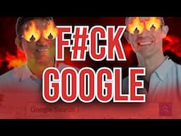 I'm SUING Google - END of SEO (Clickbait)