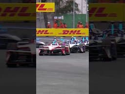 Oliver Rowland's race-winning move 😮‍💨 | #Shorts #FormulaE