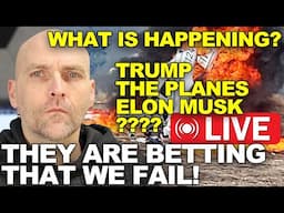 Breaking News Live - Massive Protests! Trump's plan, Planes Falling Out of The Sky, The Stock Market