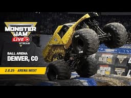 Monster Jam: Denver, CO - 3 (Full Event) | Feb 8, 2025 | Arena West