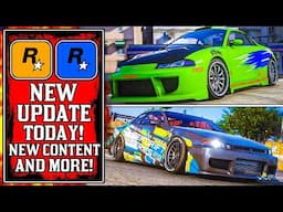 Rockstar's NEW CONTENT, Vehicles & MORE! The NEW GTA Online UPDATE Today! (New GTA5 Update)