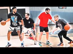 Jayson Tatum’s Trainer Puts Me Through NBA Workout!