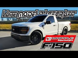 Unleashing the Beast: 2024 F-150 Stage 2 Supercharged Package!